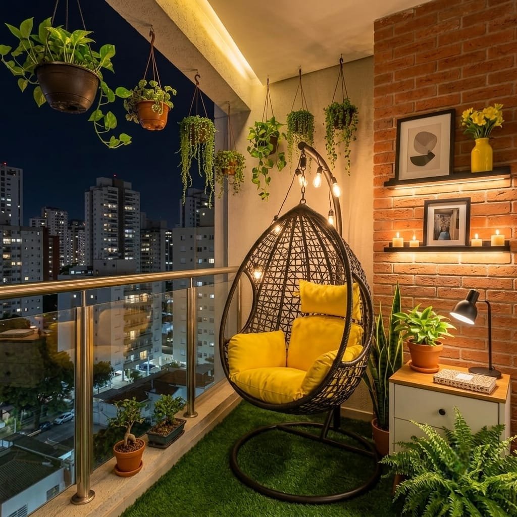 After — Luxury Apartment Balcony