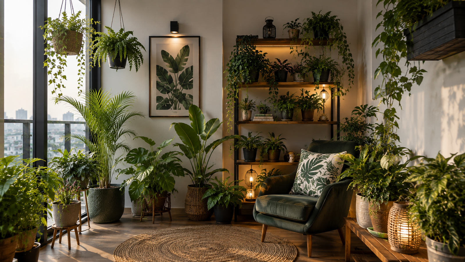 Premium indoor plant styling by Plantoori