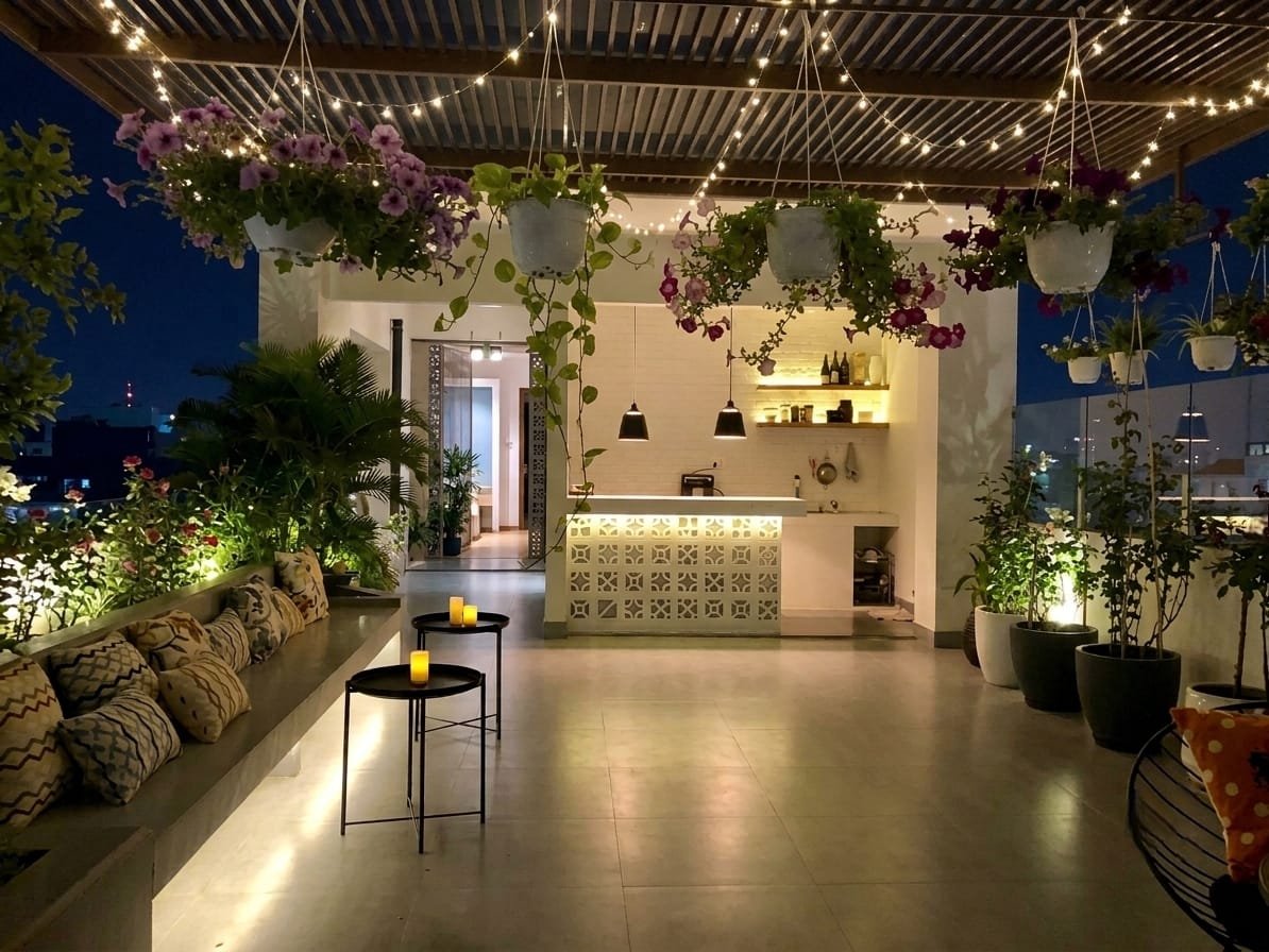 After — Indoor Office Green Corner