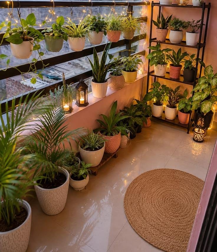 After — Bedroom Window Garden Nook
