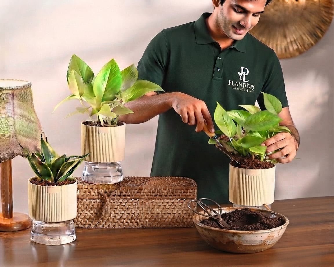 Monthly Plant Care